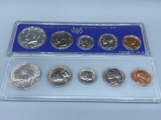 1967 Special Mint Set, 1967 year set