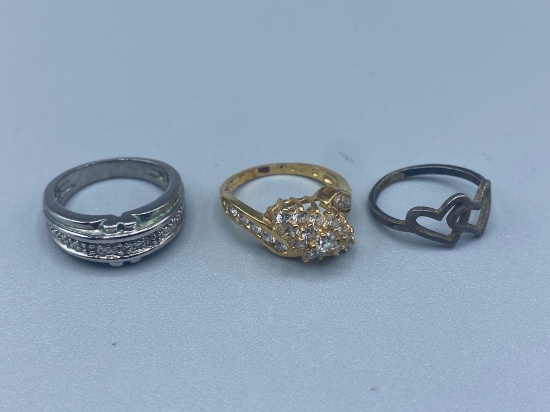 Sterling Silver rings