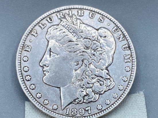 1897o Morgan Dollar