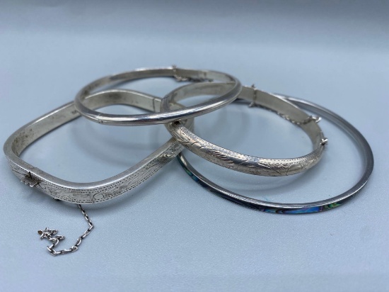 Sterling Silver bracelets