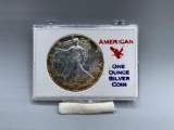 1987 American Silver Eagle .999 Silver