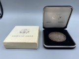 1991 American Silver Eagle .999 Silver