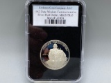 Graded 1982 Washington Commemorative Silver Half Dollar MS63