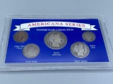 Americana Series Yesteryear Coin collection