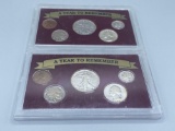 1934 & 1935 A Year to Remember Coin Set bid x 2