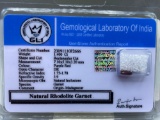 Certified Natural Rhodolite Garnet 1.400 CTS