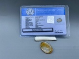 Certified Natural Citrine 23.050 CTS