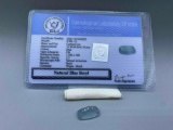 Certified Natural Blue Beryl 4.700 CTS