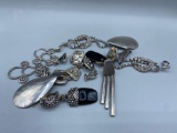 Sterling Silver & other assorted jewelry