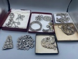 Vintage Rhinestone assorted jewelry
