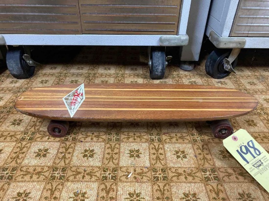 vintage Hobie skateboard