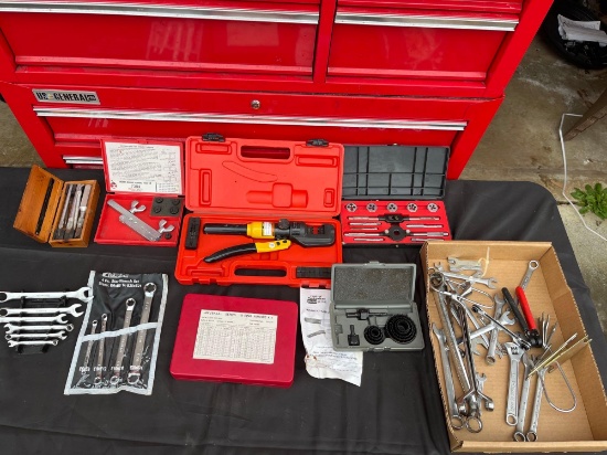 wrenches - hydronic crimping tool - other tool kits