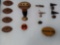 Early Massillon Tigers Football Items Pins