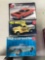 Amt model car kits. Corvette, Willys and Roadrunner