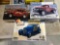 Revell model kits. Chevy truck, Speed wagon and Ford Anglia