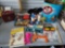 Mickey Mouse Watches Items, Lunch Box, Trash Can