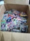 Box Full Of Sports Cards