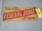 Federal Judge 5 Cent Cigar Embossed Tin Sign 20