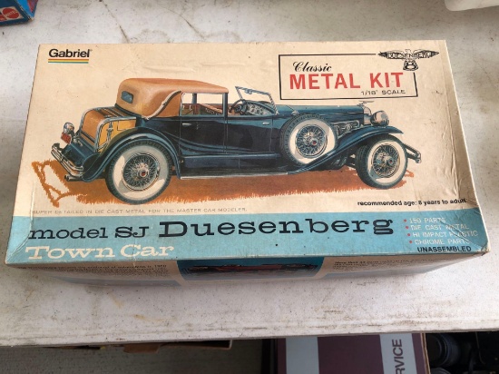 Gabriel Classic metal car kit. model SJ Duesenburg