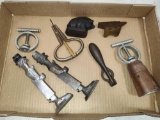 Early Bottle Openers, Anvil, Cast Iron Pig