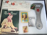 Coca Cola Items Opener, Playing Cards, Mirror Matches