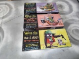 Weird-ohs Model Kits Leaky Boat, Endsville Eddie, Wade A Minut