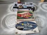 Model Kits Venus Probe, Plasticville, Helicopter