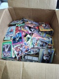 Box Full Of Sports Cards