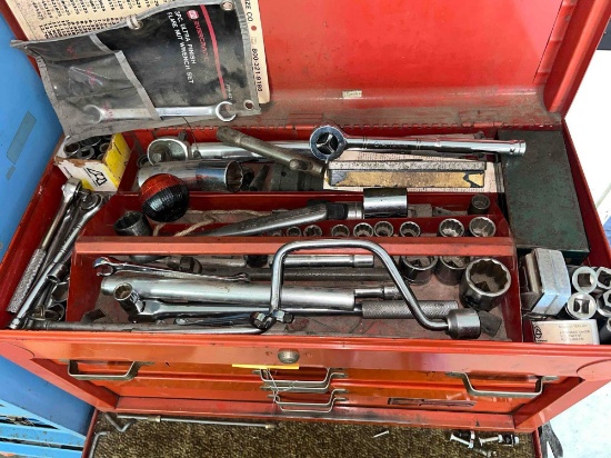 Sockets, Wrenches, Drivers, Tools, Some Are Craftsman