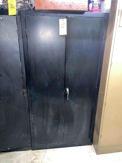 Steel Two Door Cabinet
