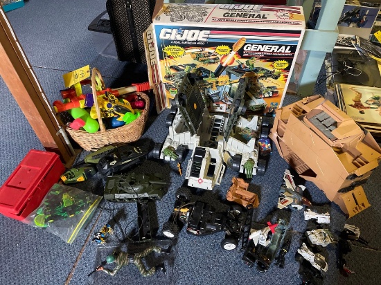Assorted Kids Toys- G.I. JOE and Waterguns