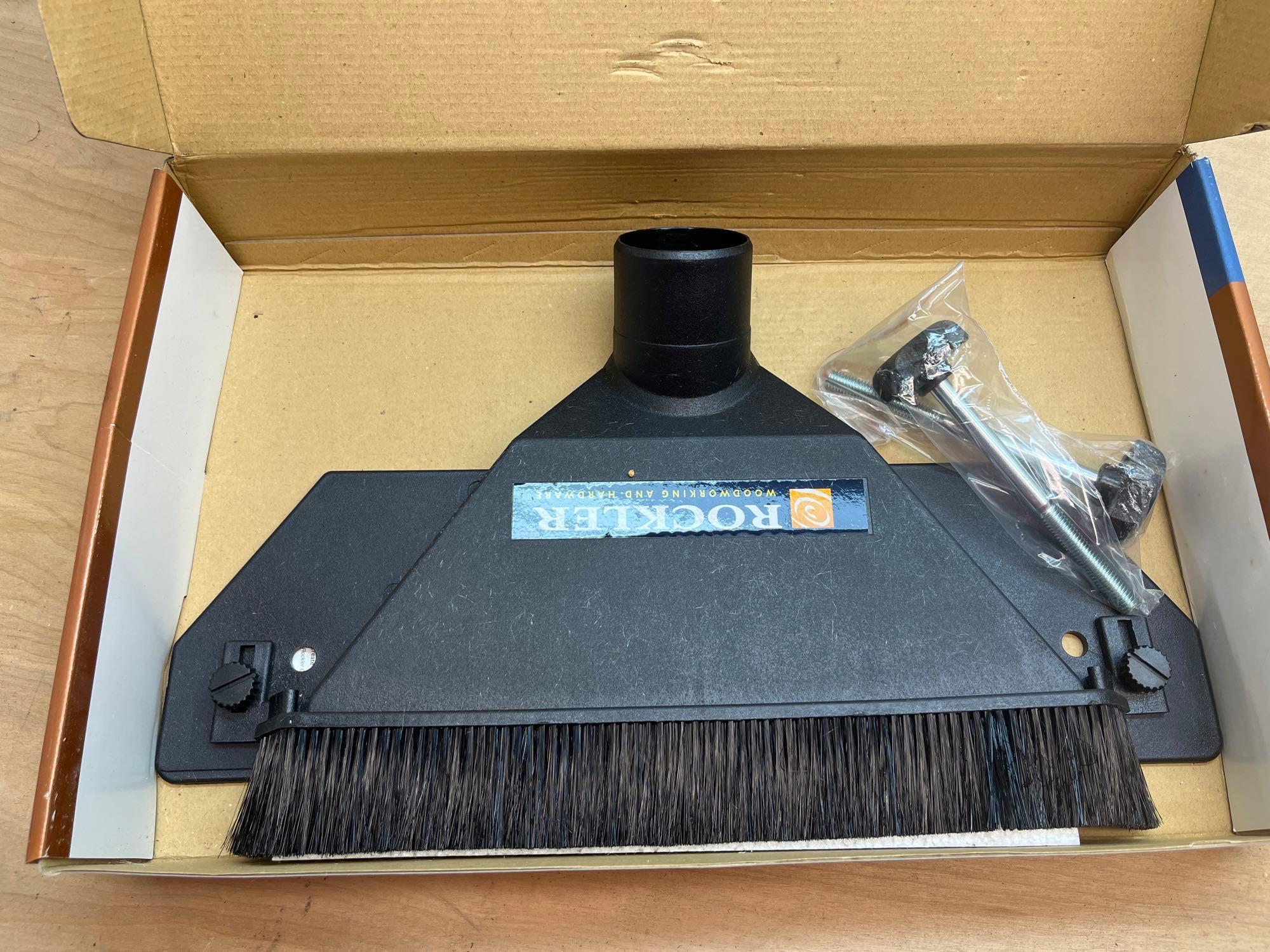 Rockler Innovation Dovetail Jig Dust Collector *New In Box - View #8