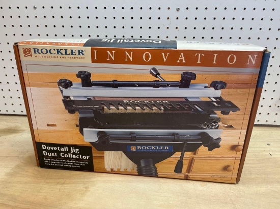 Rockler Dovetail Jig Dust Collector