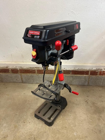 Craftsman 2/3hp Laser Trac Bench Top Drill Press