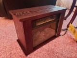 Intertek Miniature Infared Electric Fireplace