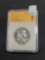1960 Franklin Silver 1/2 Dollar PR 70