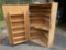 plywood storage cabinet