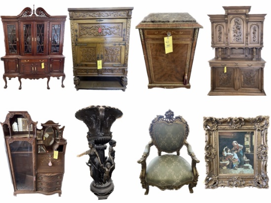 Ornate Antique Furniture - 22447 - Gabe