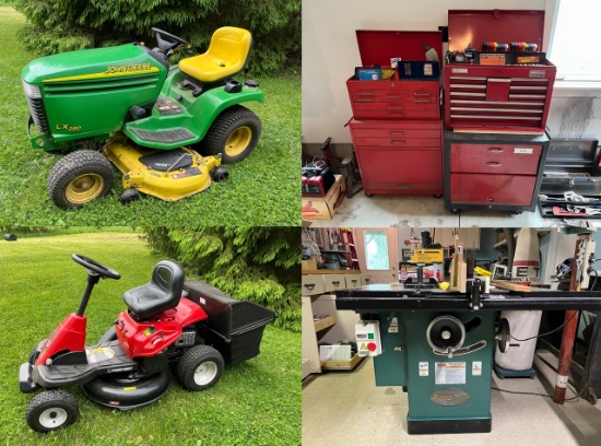 Riding Mowers, Woodworking, Tools - 22513 - Colton