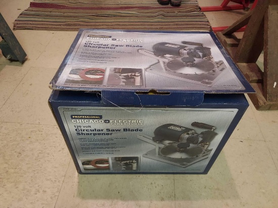 Chicago Electric 120V Circular Saw Blade Sharpener