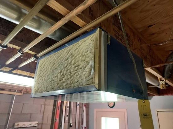 Ceiling Mounted Air Filtration System