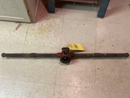 heavy duty pipe threader