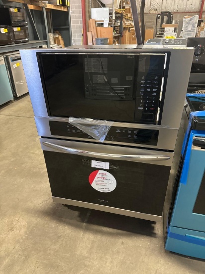 Frigidaire built-in oven/microwave combo