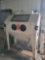 Central Pneumatic dual door blast cabinet
