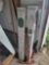 Yard tools and 3 shop lights