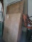 Sheets of plywood and drywall