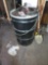 Burn Barrel & Air Hose