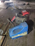 Chicago utility arc 1400 welder, battery tester, JD battery booster/charger