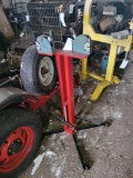Central Machinery Shrinker and stretcher stand