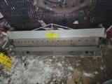 Central Machine 48 inch Bench Pan and Box Brake